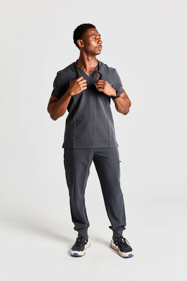 Steadfast in Charcoal Gray Set
