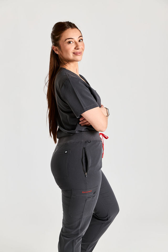 Steadfast in Charcoal Gray Set