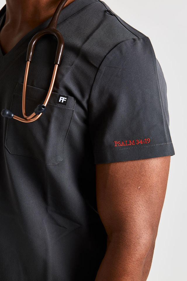 Steadfast in Charcoal Gray Set