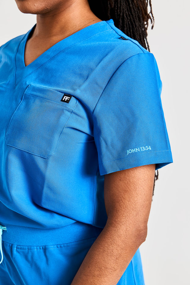 Faithful in Royal Blue Set