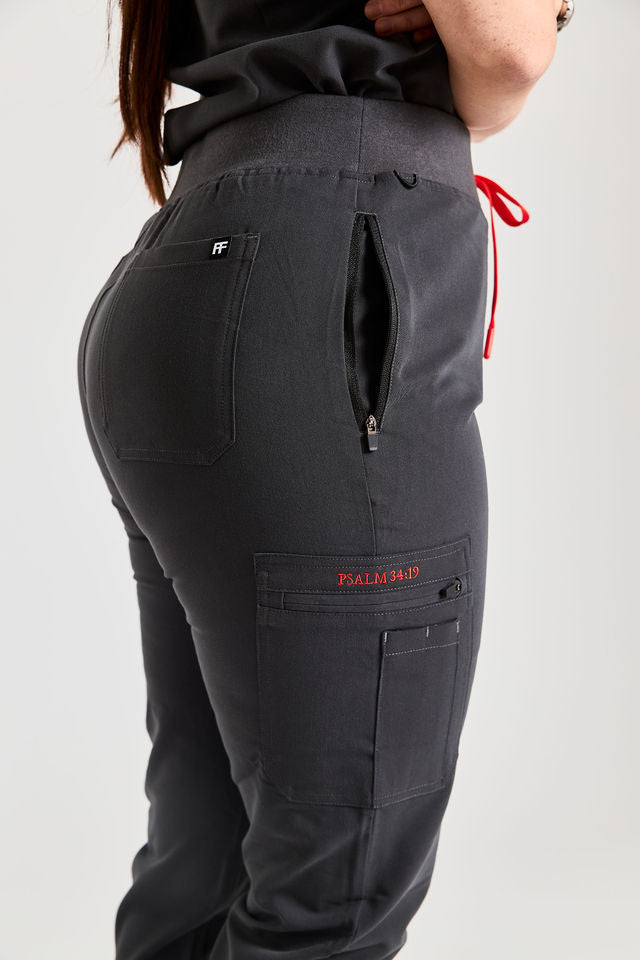 Steadfast in Charcoal Gray Set