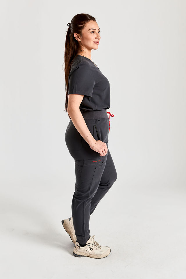 Steadfast in Charcoal Gray Set