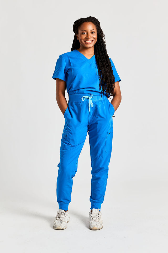 Faithful in Royal Blue Set