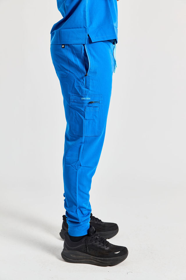 Faithful in Royal Blue Set