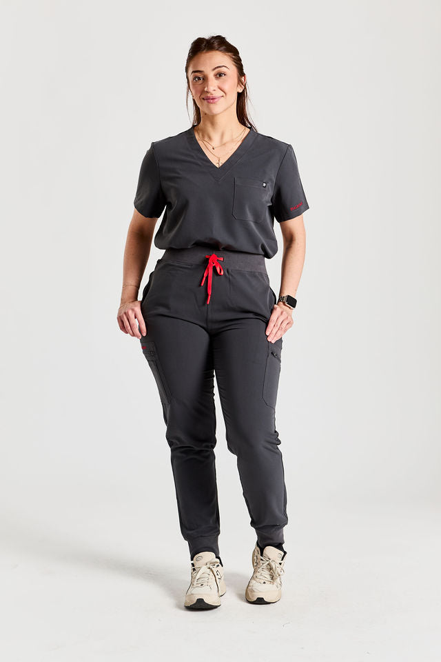 Steadfast in Charcoal Gray Set