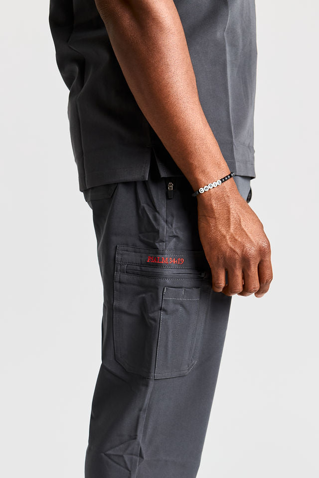 Steadfast in Charcoal Gray Set