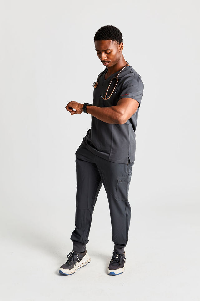 Steadfast in Charcoal Gray Set