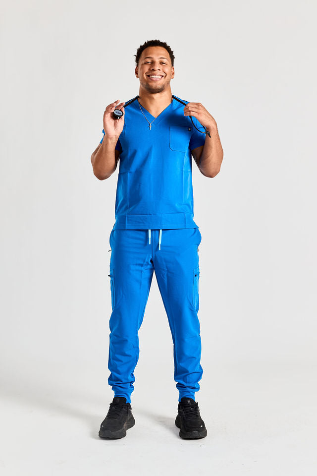 Faithful in Royal Blue Set