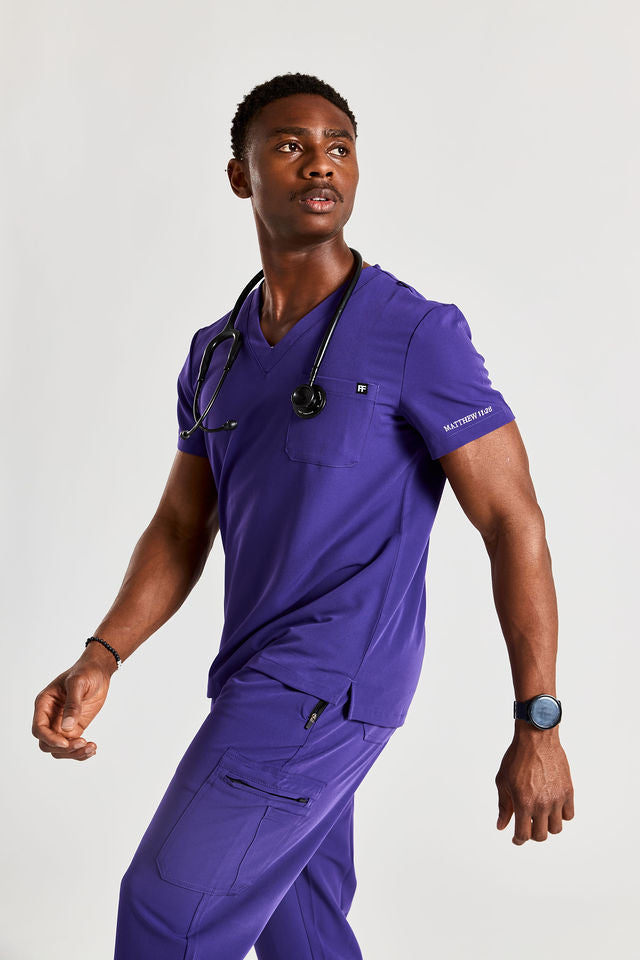 Crowned in Purple Set