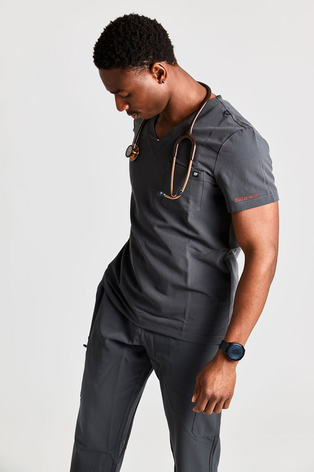 Steadfast in Charcoal Gray Set