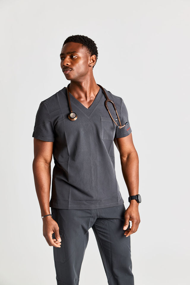 Steadfast in Charcoal Gray Set