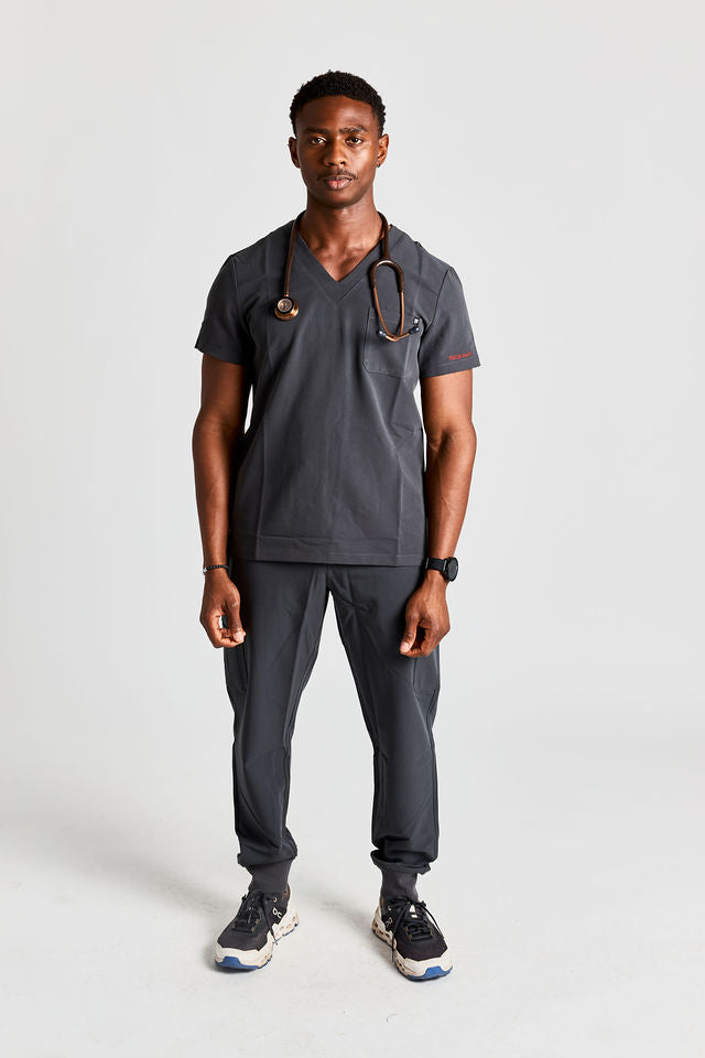 Steadfast in Charcoal Gray Set