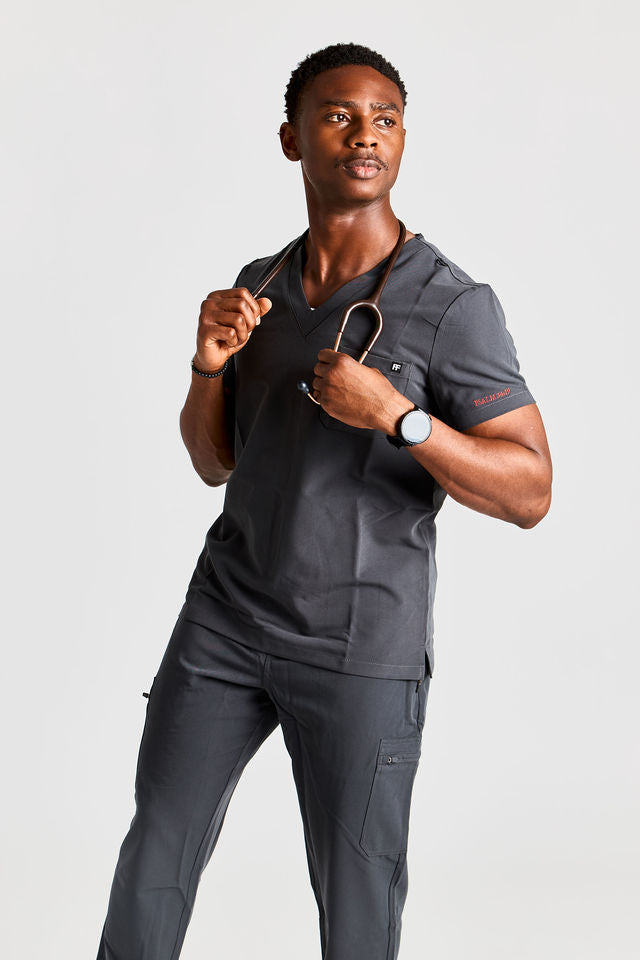 Steadfast in Charcoal Gray Set