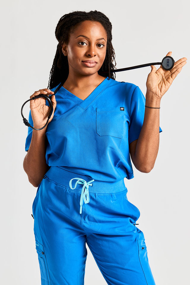 Faithful in Royal Blue Set