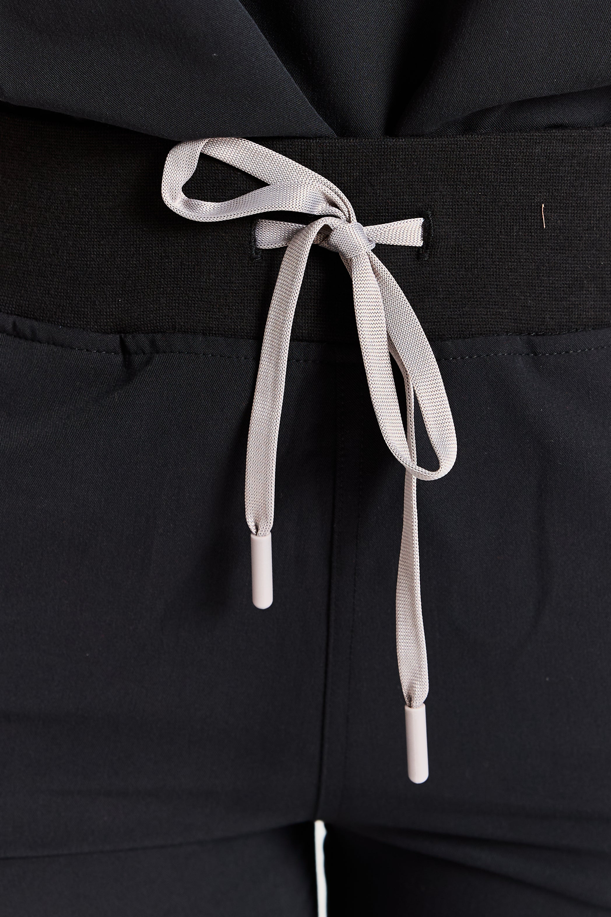 BLESSED IN BLACK SCRUB SET